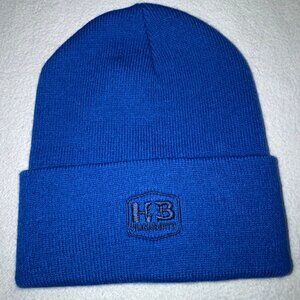 Huckberry Classic Cuff Beanie - Royal Blue - One Size